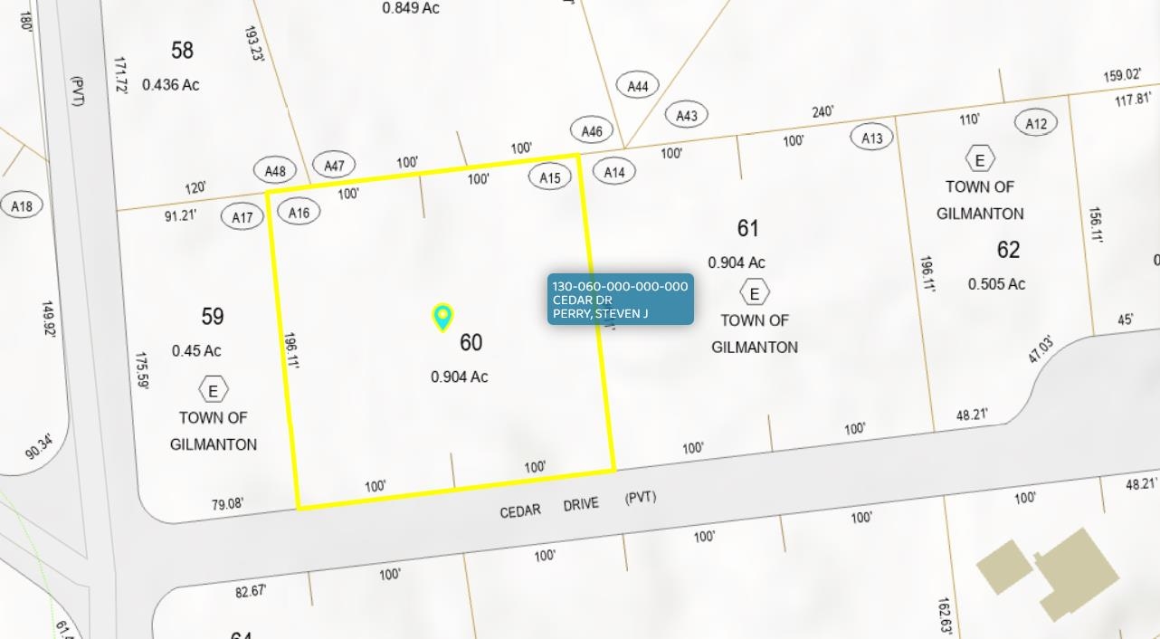 0 Cedar Drive Gilmanton, NH 03237 - Photo 3 of 4