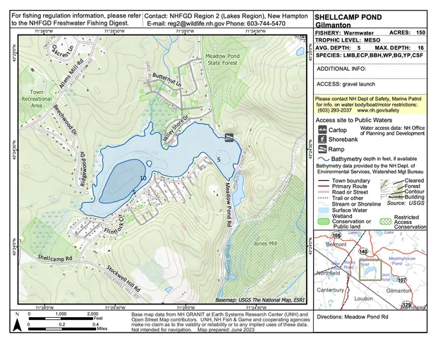 $21,000 | 0 Cedar Drive, Gilmanton, NH 03237