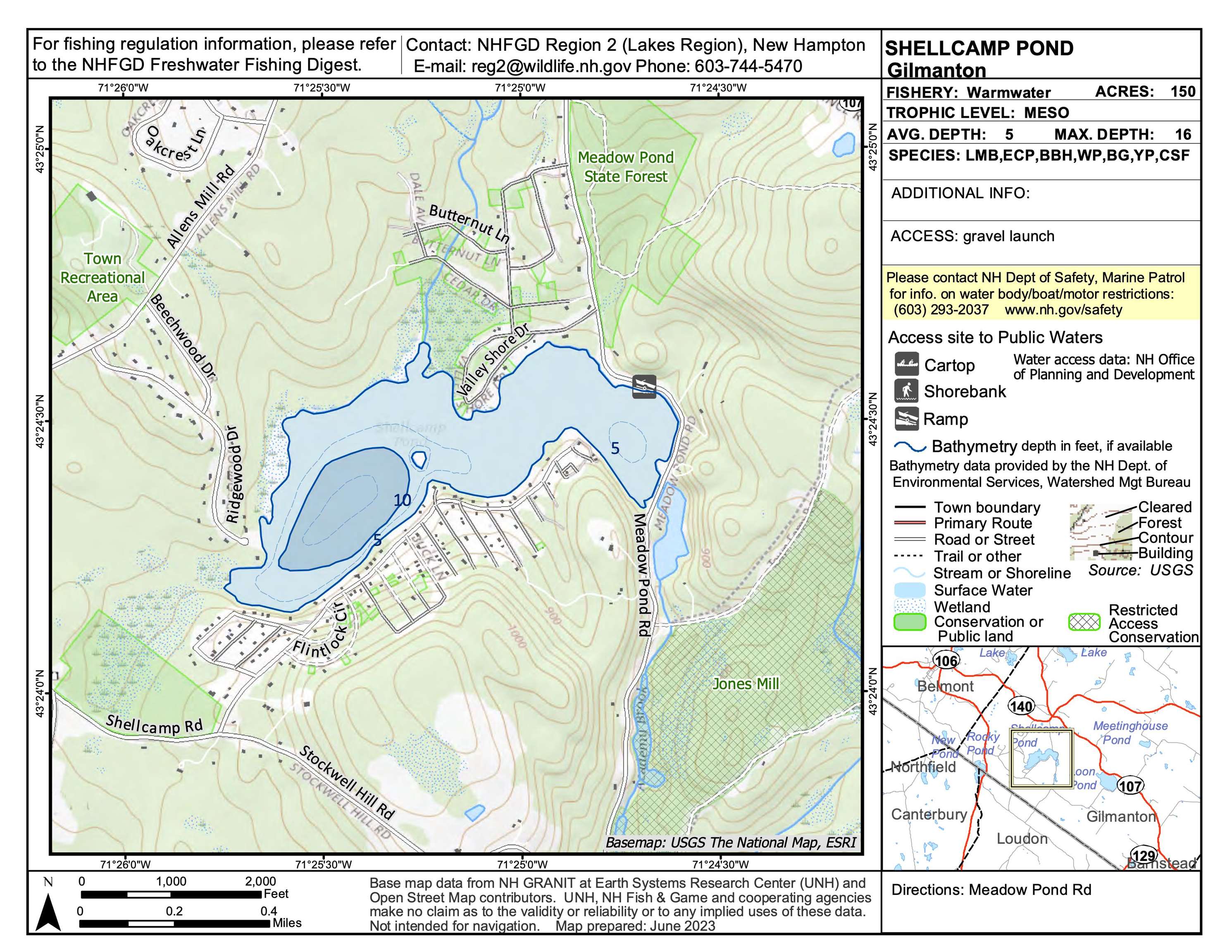 0 Cedar Drive Gilmanton, NH 03237 - Photo 4 of 4