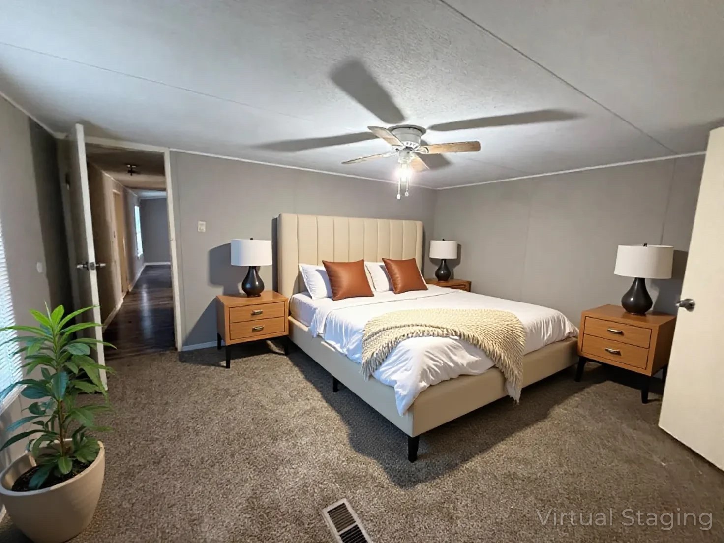 29302 Inverness Drive Magnolia, TX 77354 - Photo 3 of 8 a bed room with a bed and a chair