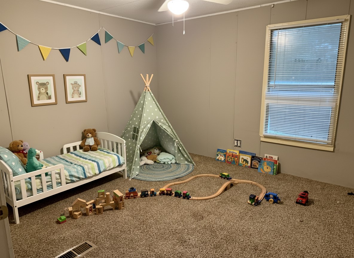 29302 Inverness Drive Magnolia, TX 77354 - Photo 7 of 8 a bed room with furniture and a window