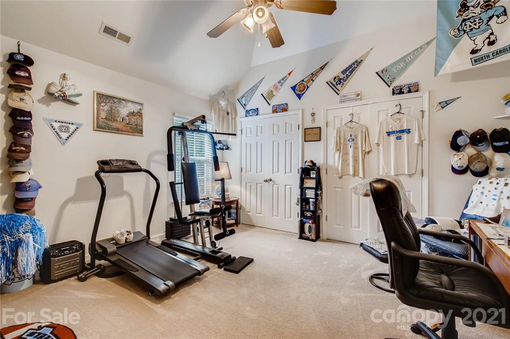 7643 West Berkeley Road Denver, NC 28037 - Photo 22 of 28 a view of a room with gym equipment