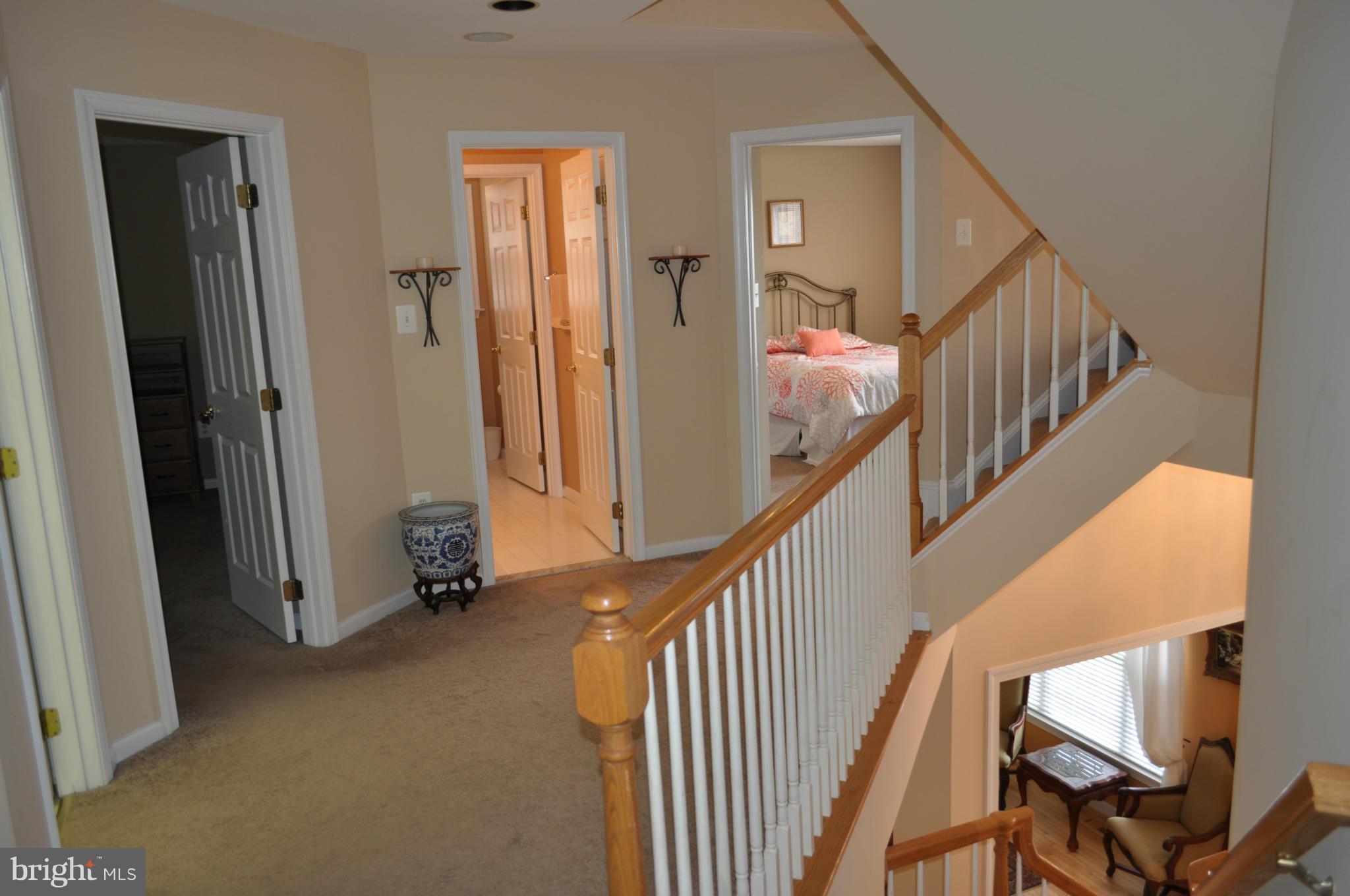 3907 Pender Spring Drive Fairfax, VA 22033 - Photo 12 of 30 a view of an entryway with staircase