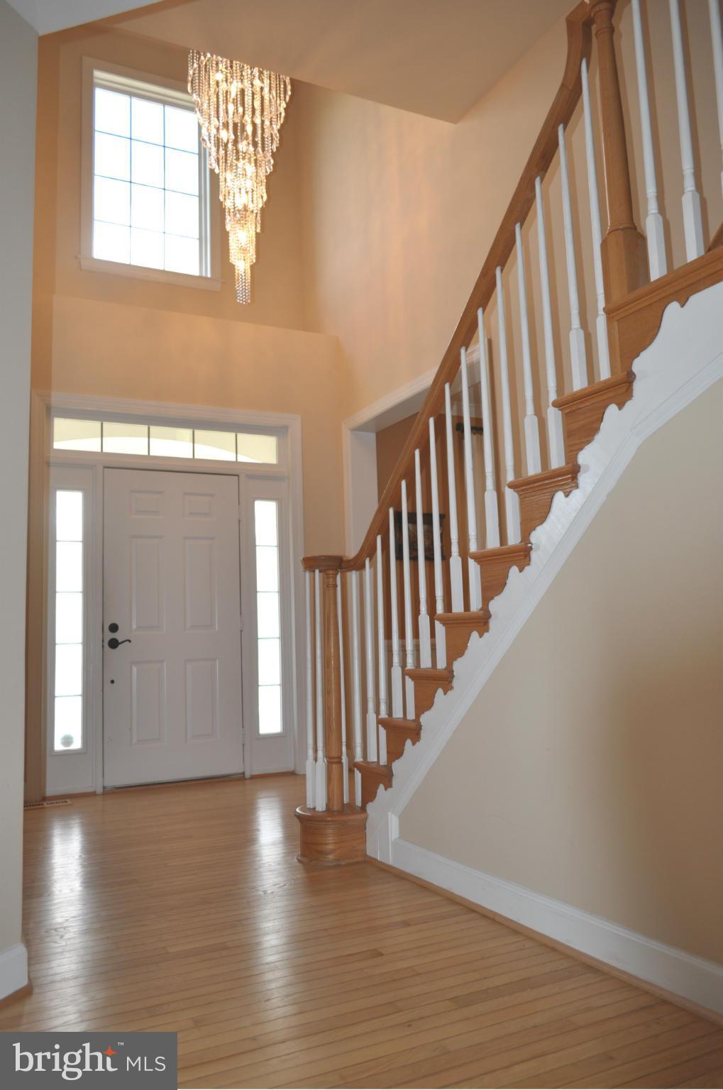 3907 Pender Spring Drive Fairfax, VA 22033 - Photo 3 of 30 a view of an entryway with wooden floor