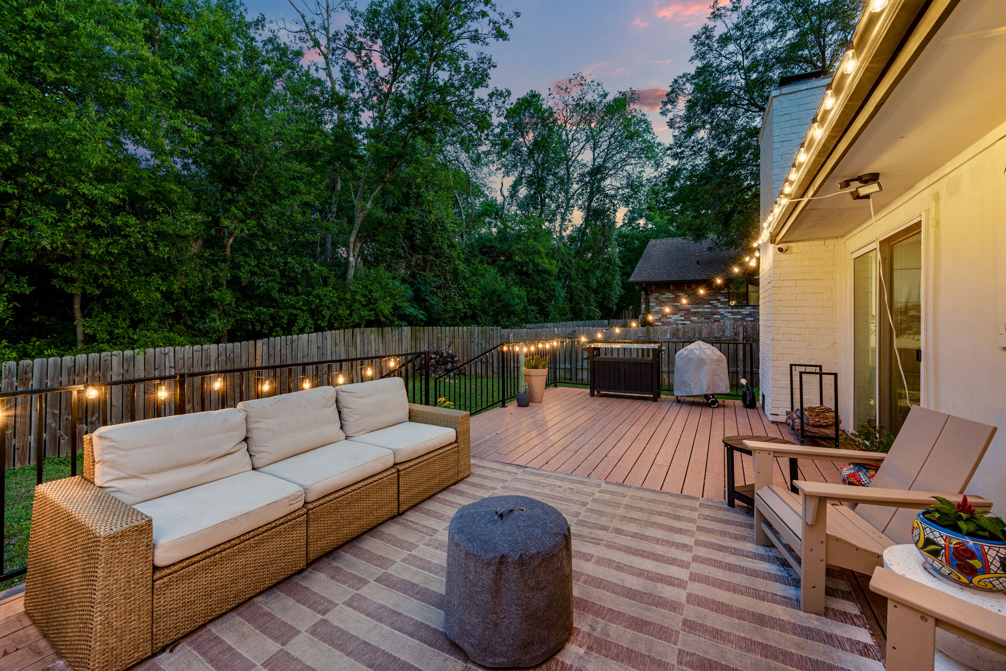 8401 Alabama Drive Austin, TX 78745 - Photo 2 of 23 a view of roof deck with patio