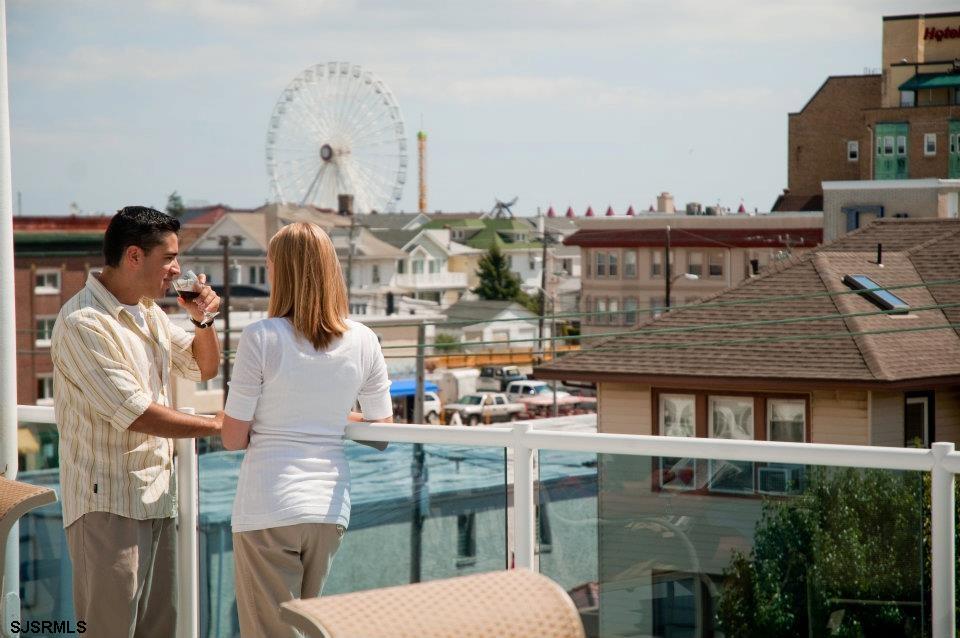 820 Ocean Avenue, Unit 115 Ocean City, NJ 08226 - Photo 15 of 58 a view of roof deck with patio