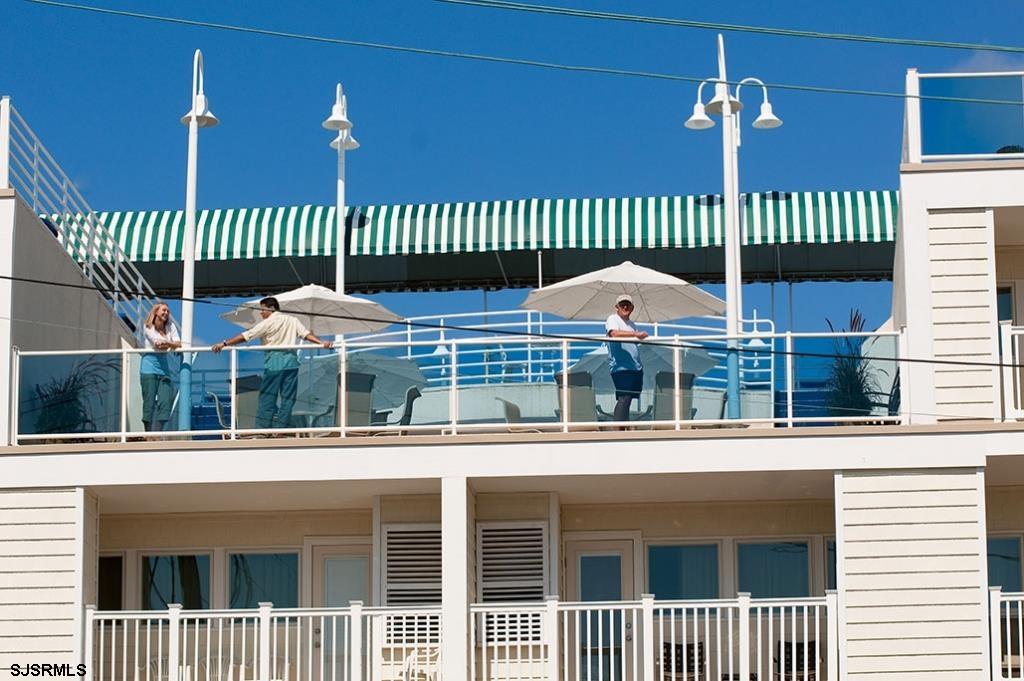 820 Ocean Avenue, Unit 115 Ocean City, NJ 08226 - Photo 17 of 58 a view of a house with a iron gate