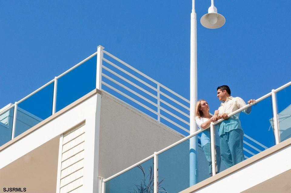 820 Ocean Avenue, Unit 115 Ocean City, NJ 08226 - Photo 18 of 58 a view of a staircase