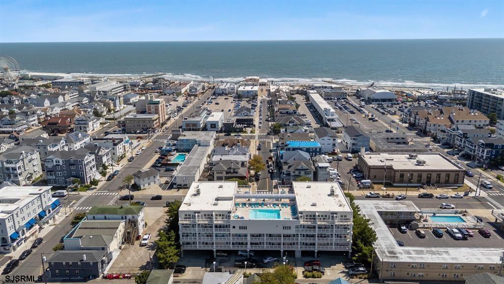 820 Ocean Avenue, Unit 115 Ocean City, NJ 08226 - Photo 20 of 58 an aerial view of a building with a water view