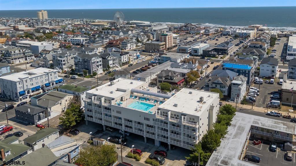 820 Ocean Avenue, Unit 115 Ocean City, NJ 08226 - Photo 21 of 58 an aerial view of a city with lots of residential buildings