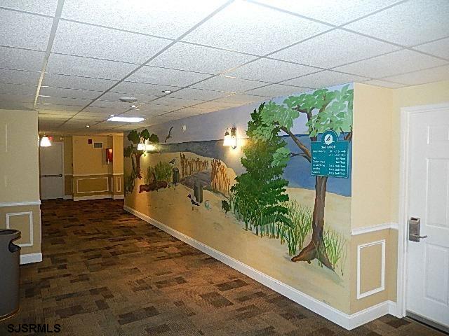820 Ocean Avenue, Unit 115 Ocean City, NJ 08226 - Photo 56 of 58 a view of a hallway