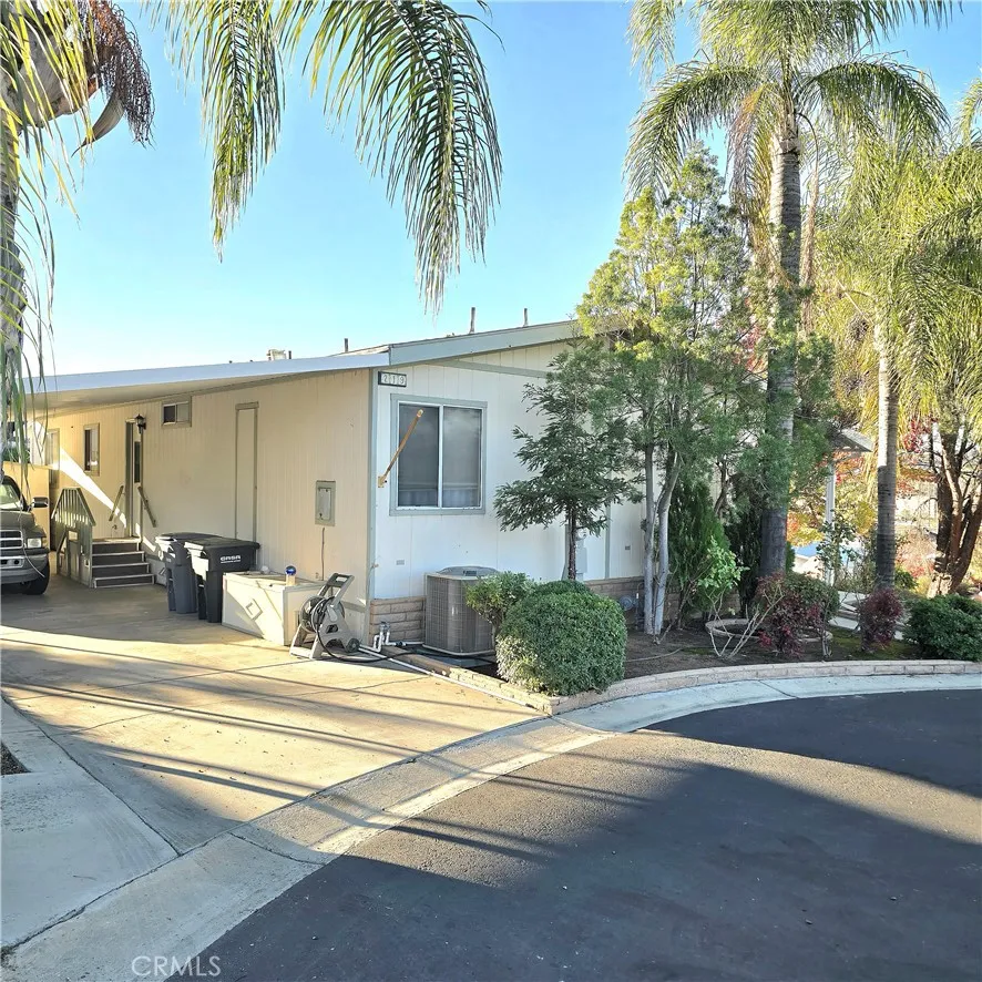 1536 South State Street, Unit 219 Hemet, CA 92543 - Photo 3 of 23 a view of a house with a patio