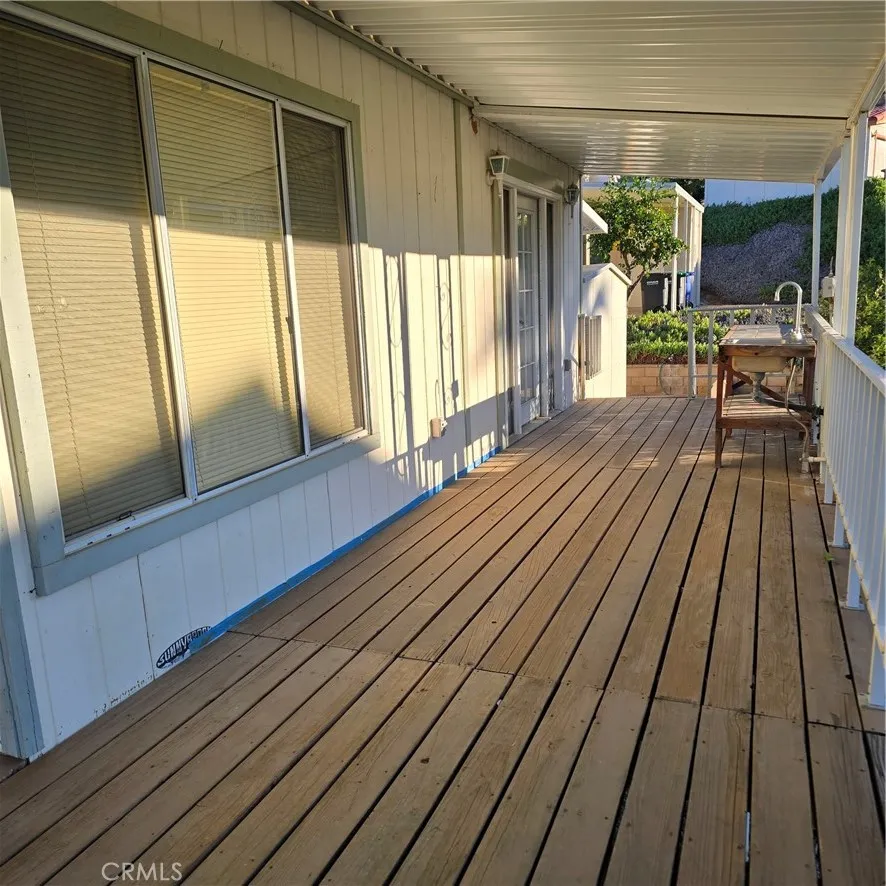 1536 South State Street, Unit 219 Hemet, CA 92543 - Photo 5 of 23 a view of deck with patio
