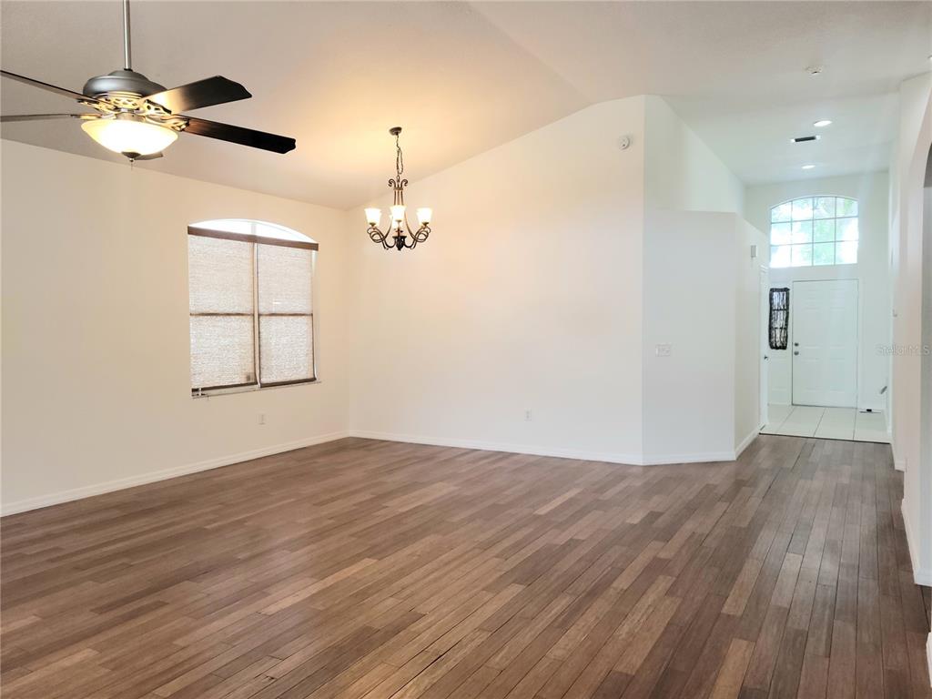 2011 Cattleman Drive Brandon, FL 33511 - Photo 20 of 40 wooden floor in an empty room with a window