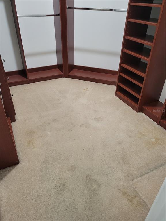 2011 Cattleman Drive Brandon, FL 33511 - Photo 32 of 40 a view of closet with wooden floor and windows