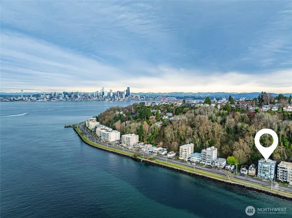 $2,150,000 | 1374 Alki Avenue Southwest, Unit 400, Seattle, WA 98116