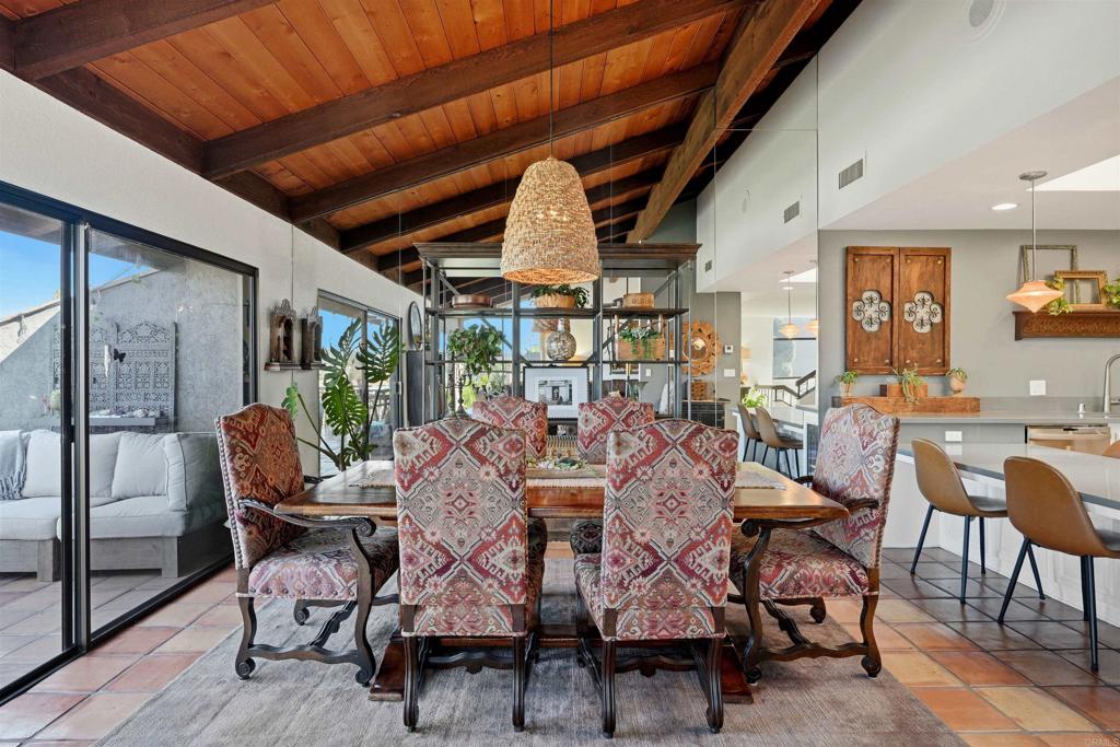 2414 Sacada Circle Carlsbad, CA 92009 - Photo 11 of 56 a view of a dining room with furniture window and outside view