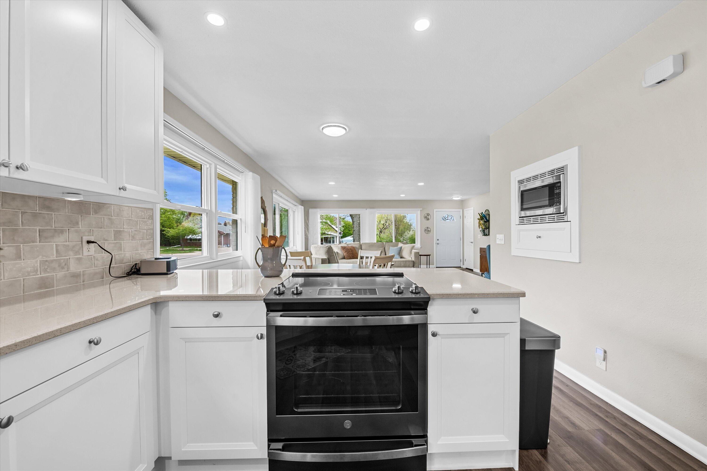7729 West Cold Spring Road Greenfield, WI 53220 - Photo 5 of 31 Remodeled Kitchen