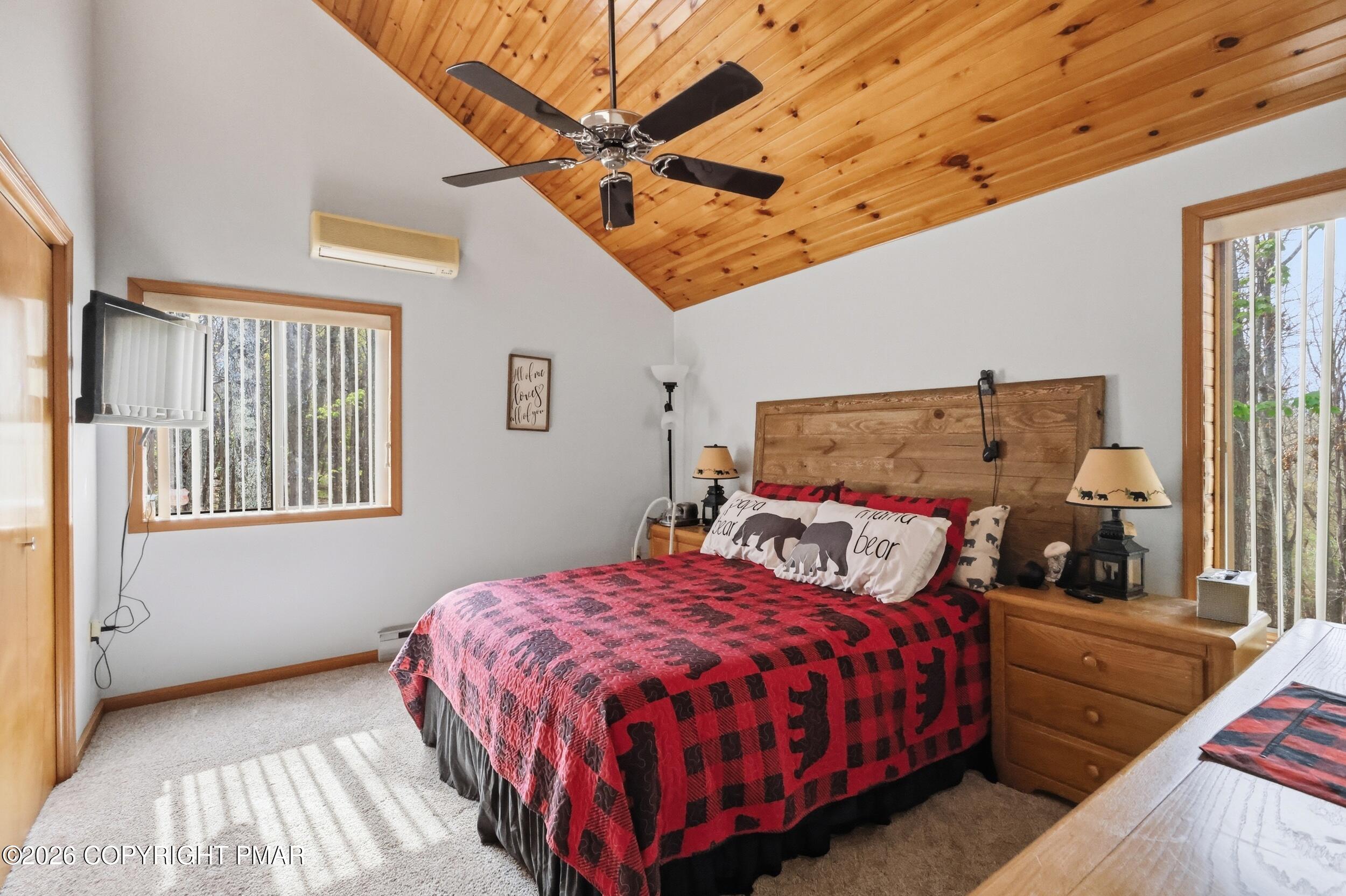 282 Blue Ridge Drive Canadensis, PA 18325 - Photo 30 of 59 2nd Bedroom