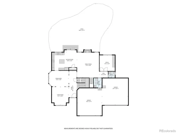 a picture of floor plan