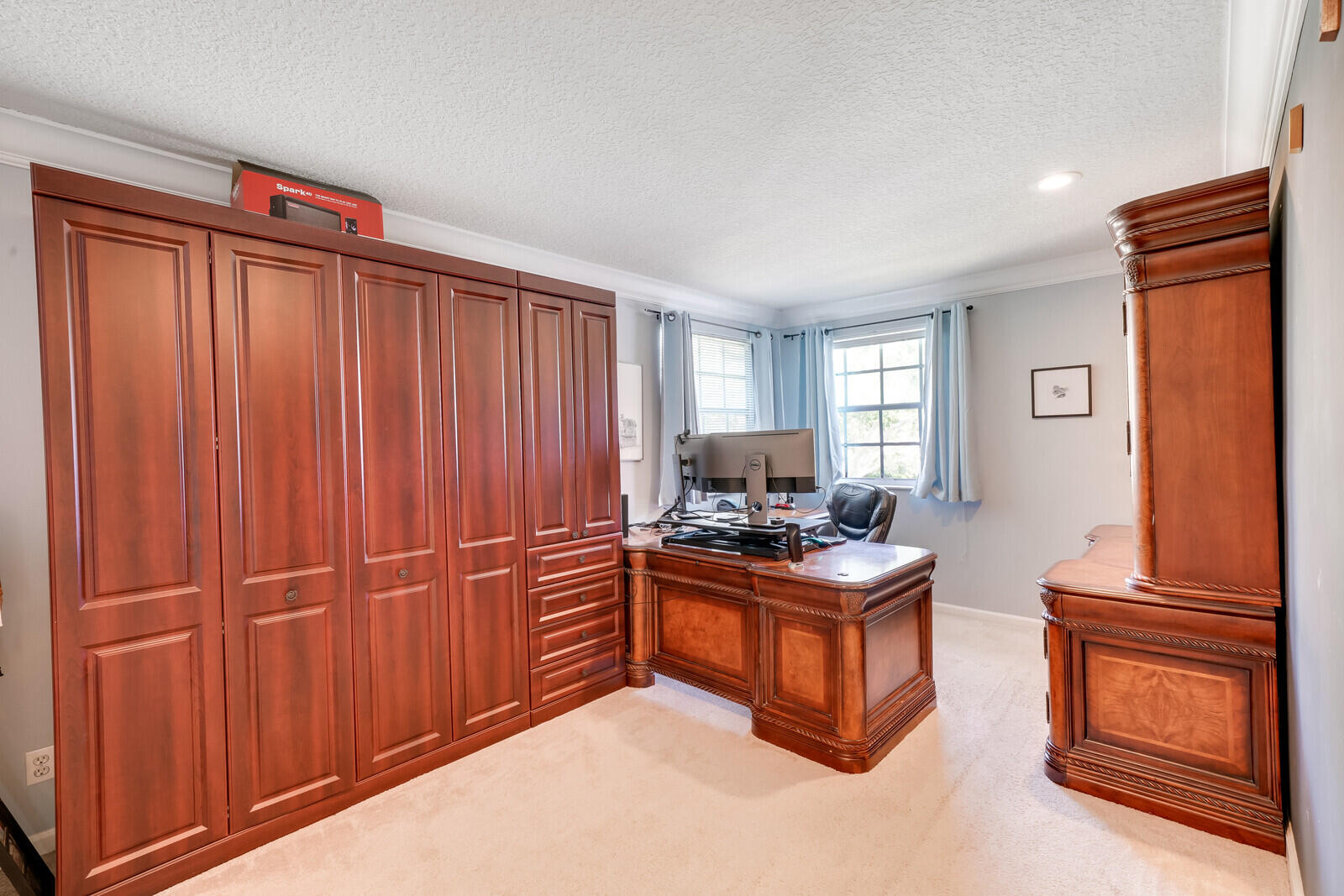 202 Anhinga Lane Jupiter, FL 33458 - Photo 29 of 40 a view of a workspace with furniture and a window