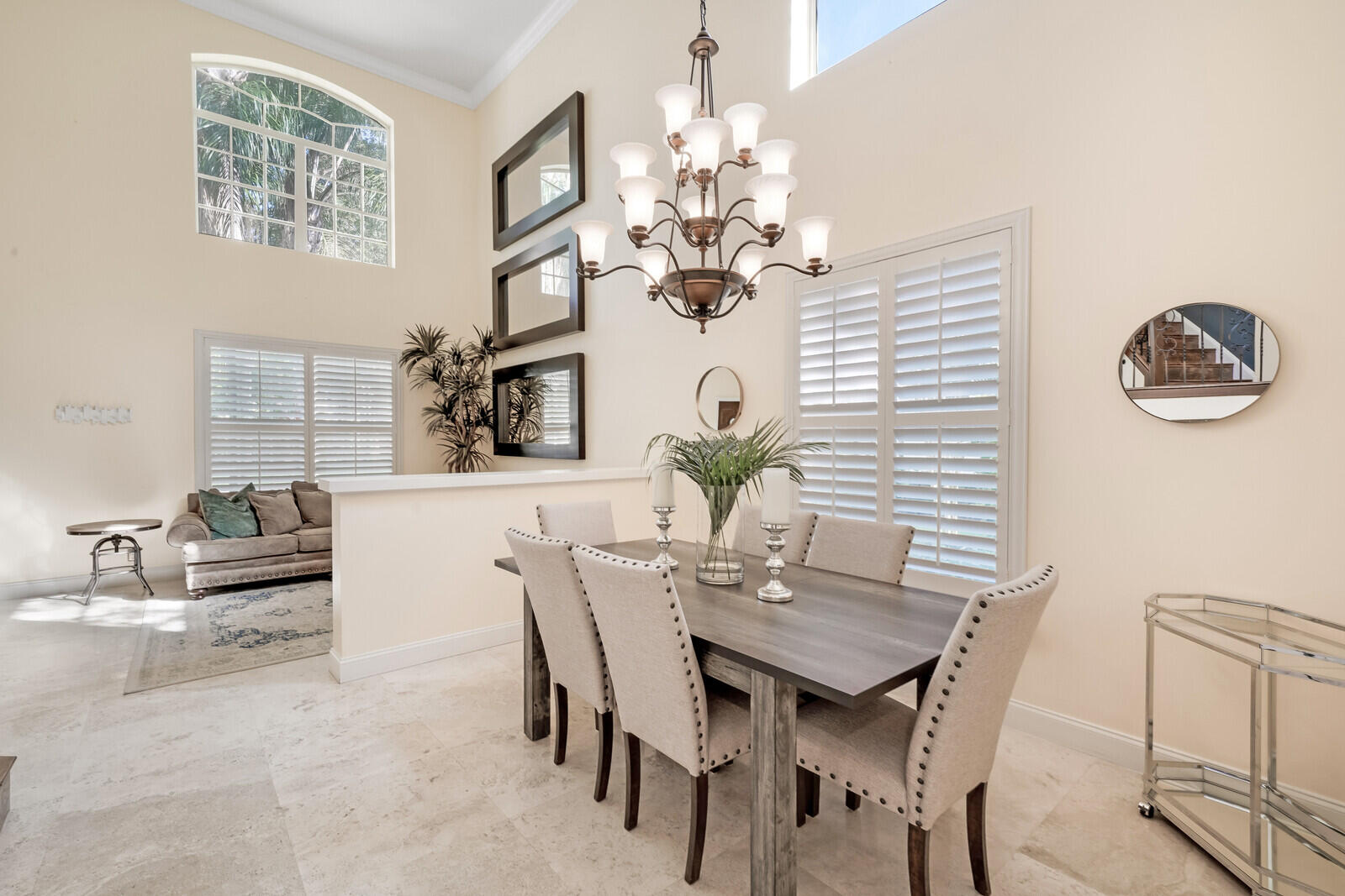 202 Anhinga Lane Jupiter, FL 33458 - Photo 10 of 40 a view of a dining room with furniture