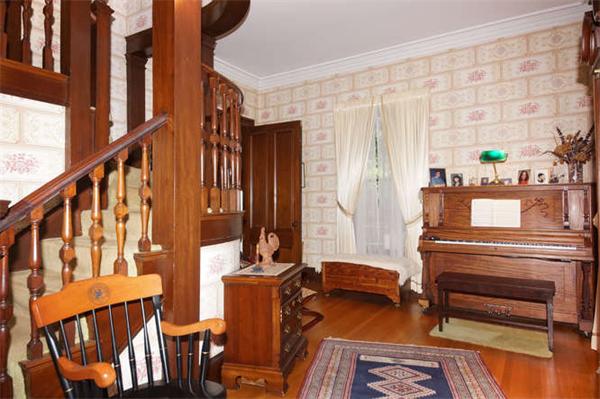 42 Rangeley Road Winchester, MA 01890 - Photo 14 of 30 a view of an entryway with wooden floor and door