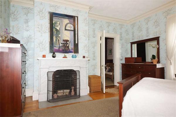42 Rangeley Road Winchester, MA 01890 - Photo 17 of 30 a living room with furniture and a fireplace