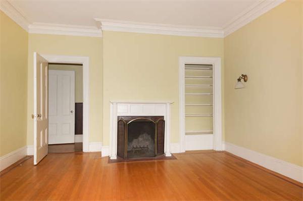 42 Rangeley Road Winchester, MA 01890 - Photo 21 of 30 a view of empty room with wooden floor and fireplace