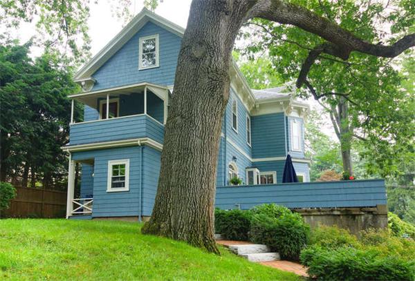 42 Rangeley Road Winchester, MA 01890 - Photo 28 of 30 a view of house with a yard