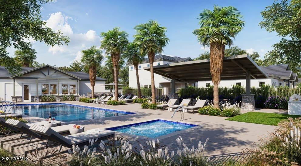 35155 North Thompson Road, Unit 3 San Tan Valley, AZ 85144 - Photo 1 of 4 Community Pool