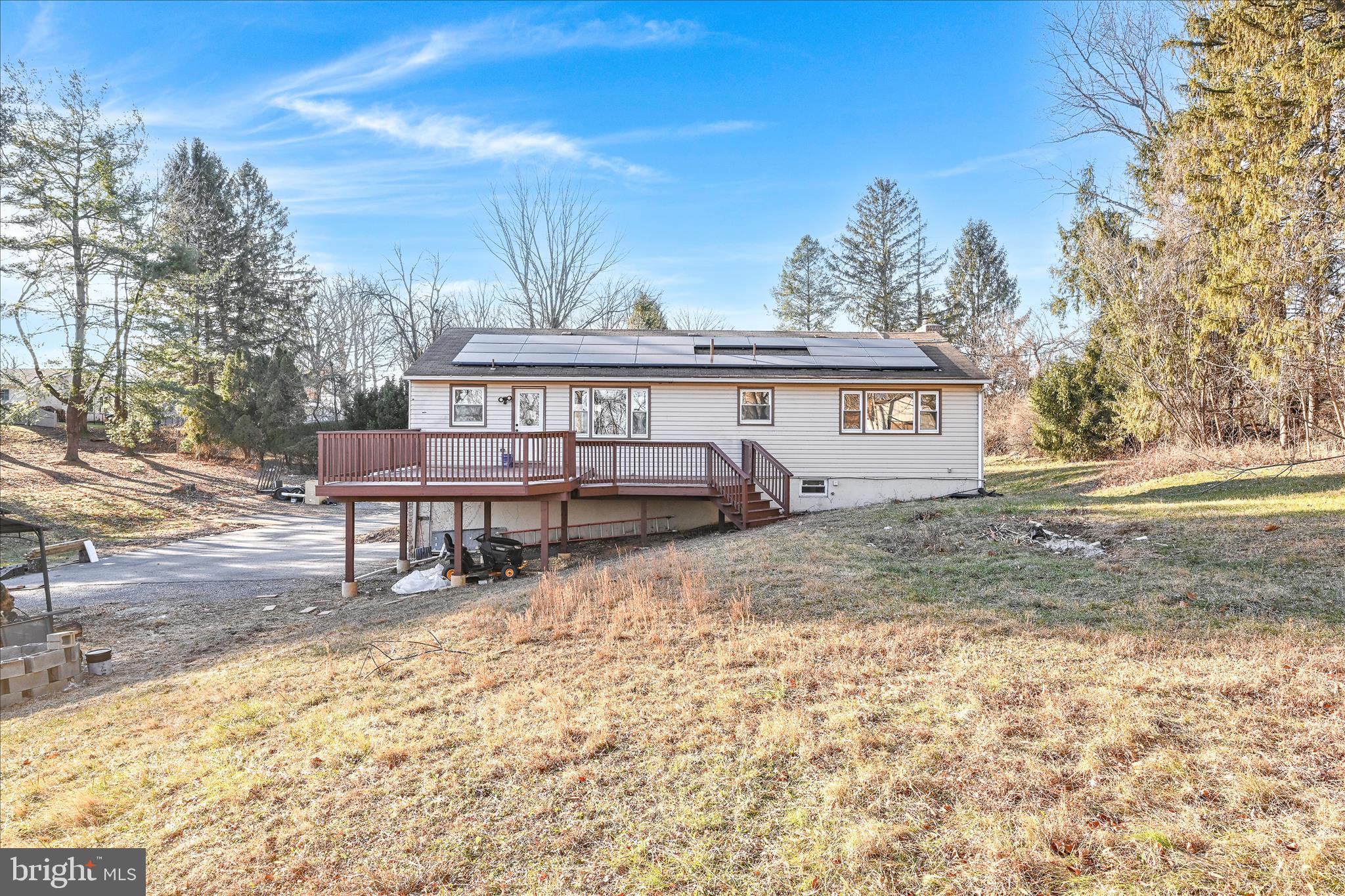 2509 Mill Road Mechanicsburg, PA 17055 - Photo 37 of 43 a house view with a sitting space and garden space