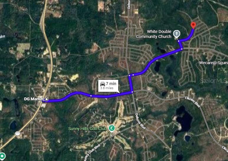 10 Alhambra Drive Chipley, FL 32428 - Photo 4 of 7 a view of street and sign board