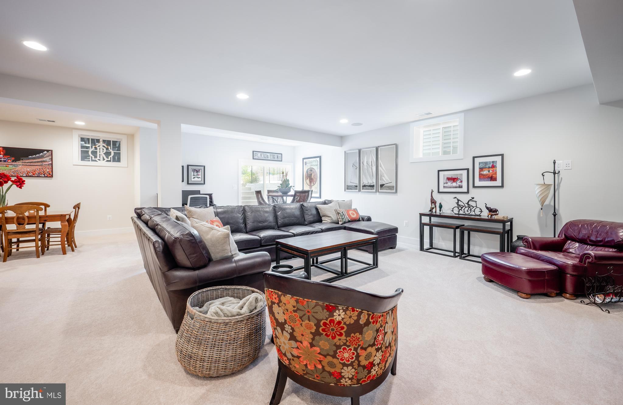 6233 McConnell Lane Springfield, VA 22152 - Photo 46 of 58 a living room with furniture a rug and a window