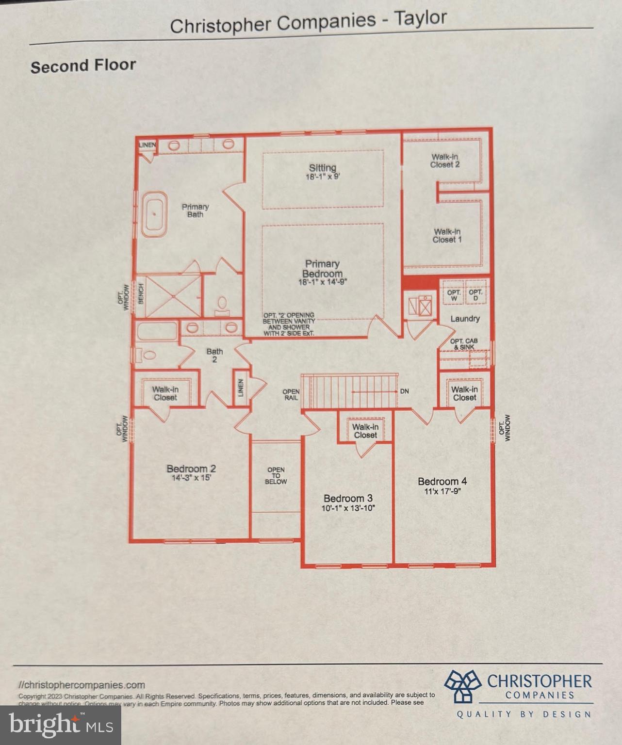 6233 McConnell Lane Springfield, VA 22152 - Photo 57 of 58 Slight variations in the actual floor plan
