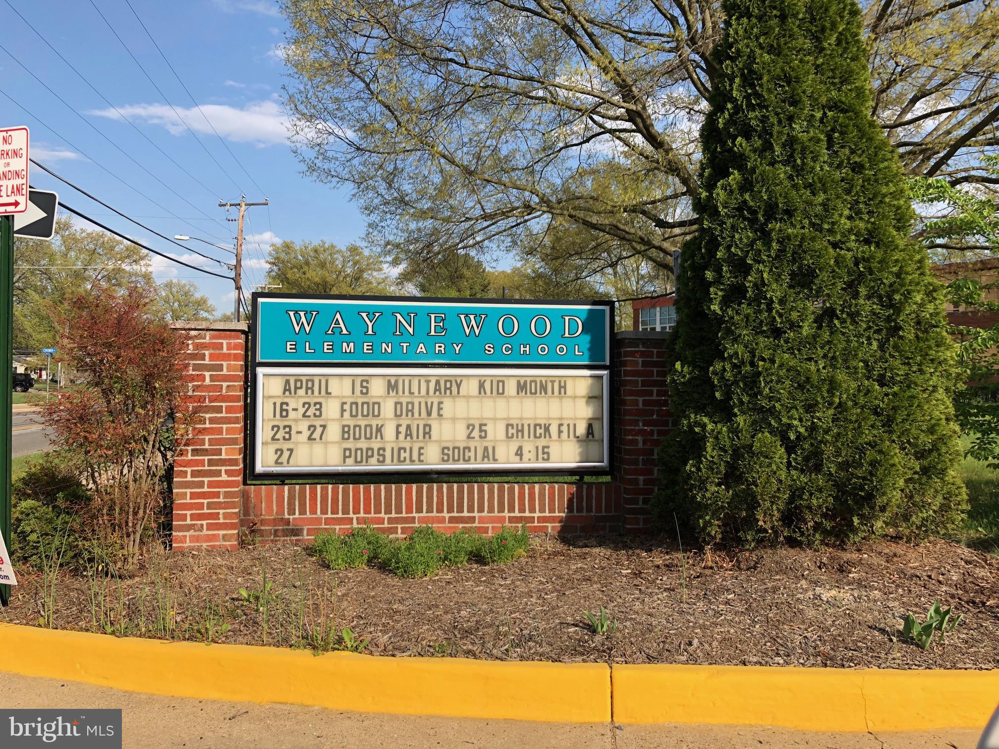1009 Collingwood Road Alexandria, VA 22308 - Photo 27 of 30 Popular neighborhood schools like Waynewood ES