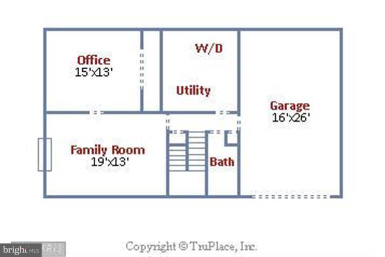 1009 Collingwood Road Alexandria, VA 22308 - Photo 29 of 30 Ofifce is also BR # 4 - Large closet + window!