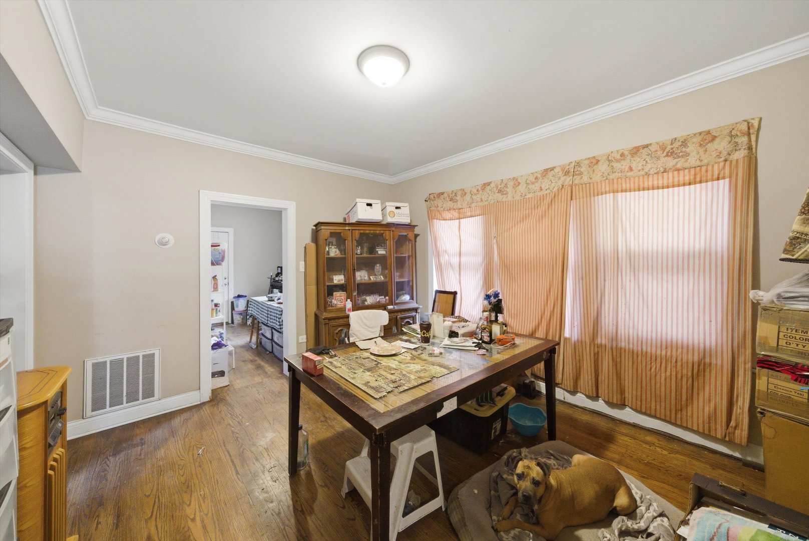 6837 South Morgan Street Chicago, IL 60621 - Photo 4 of 24 a view of a livingroom with furniture and window