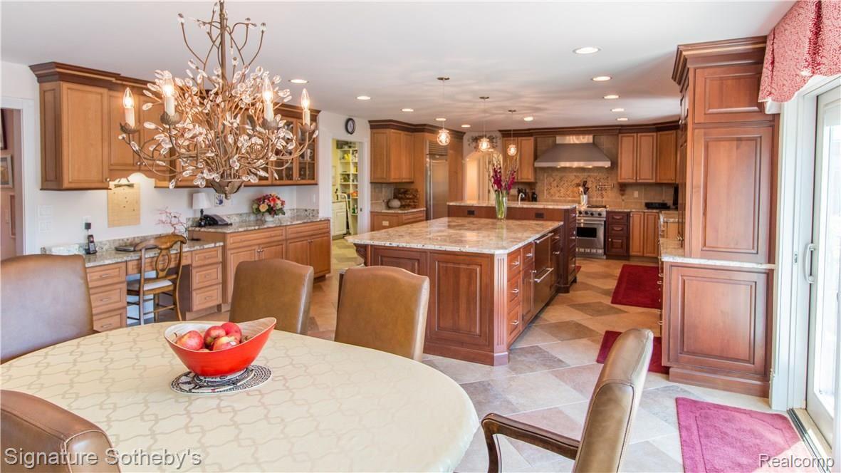 1400 Dockham Road Columbiaville, MI 48421 - Photo 12 of 73 Kitchen