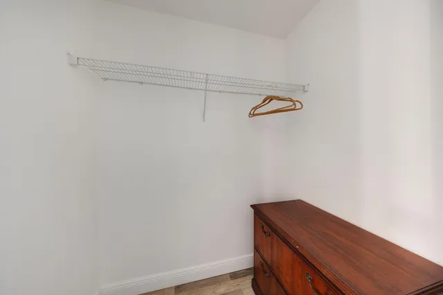 a view of a small space