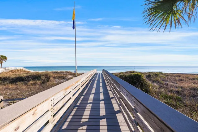 a view of beach and ocean
