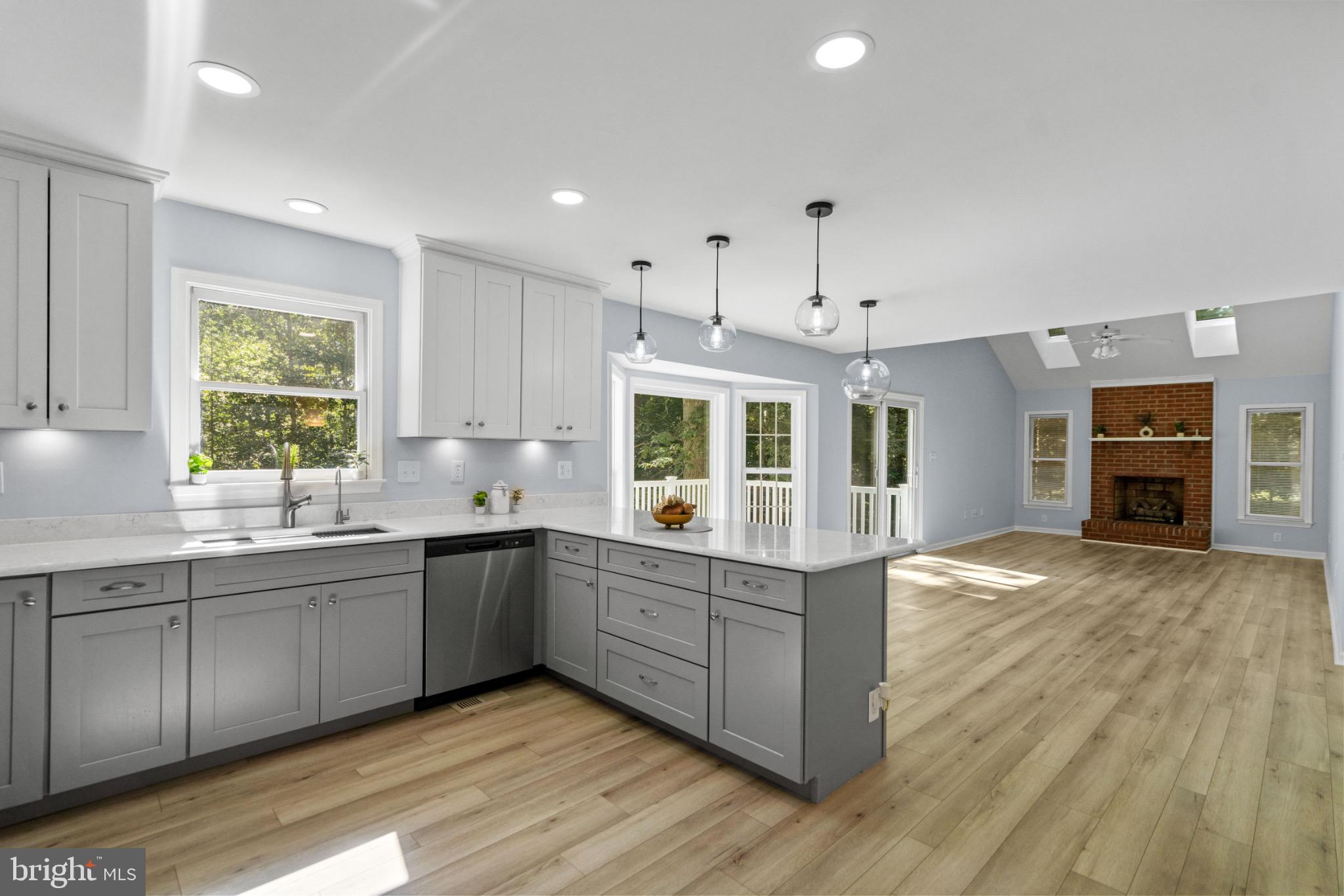 12919 Mill Road Fredericksburg, VA 22407 - Photo 12 of 47 Lovely open concept in family room and kitchen