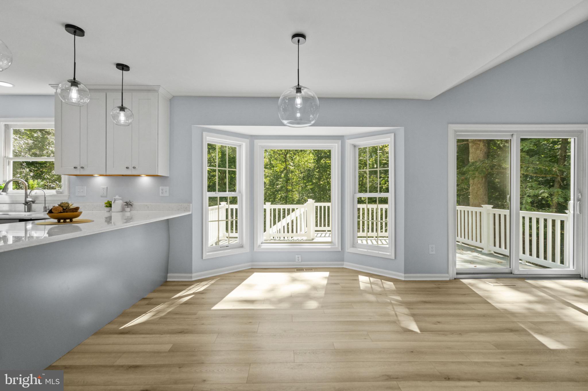 12919 Mill Road Fredericksburg, VA 22407 - Photo 15 of 47 Breakfast nook open to the spacious family room