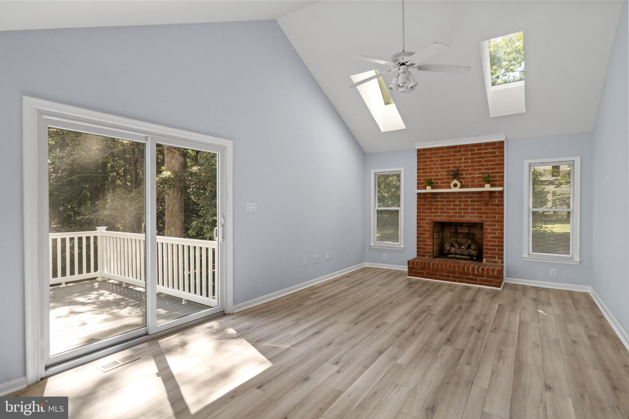12919 Mill Road Fredericksburg, VA 22407 - Photo 17 of 47 Enjoy the light streaming through skylights