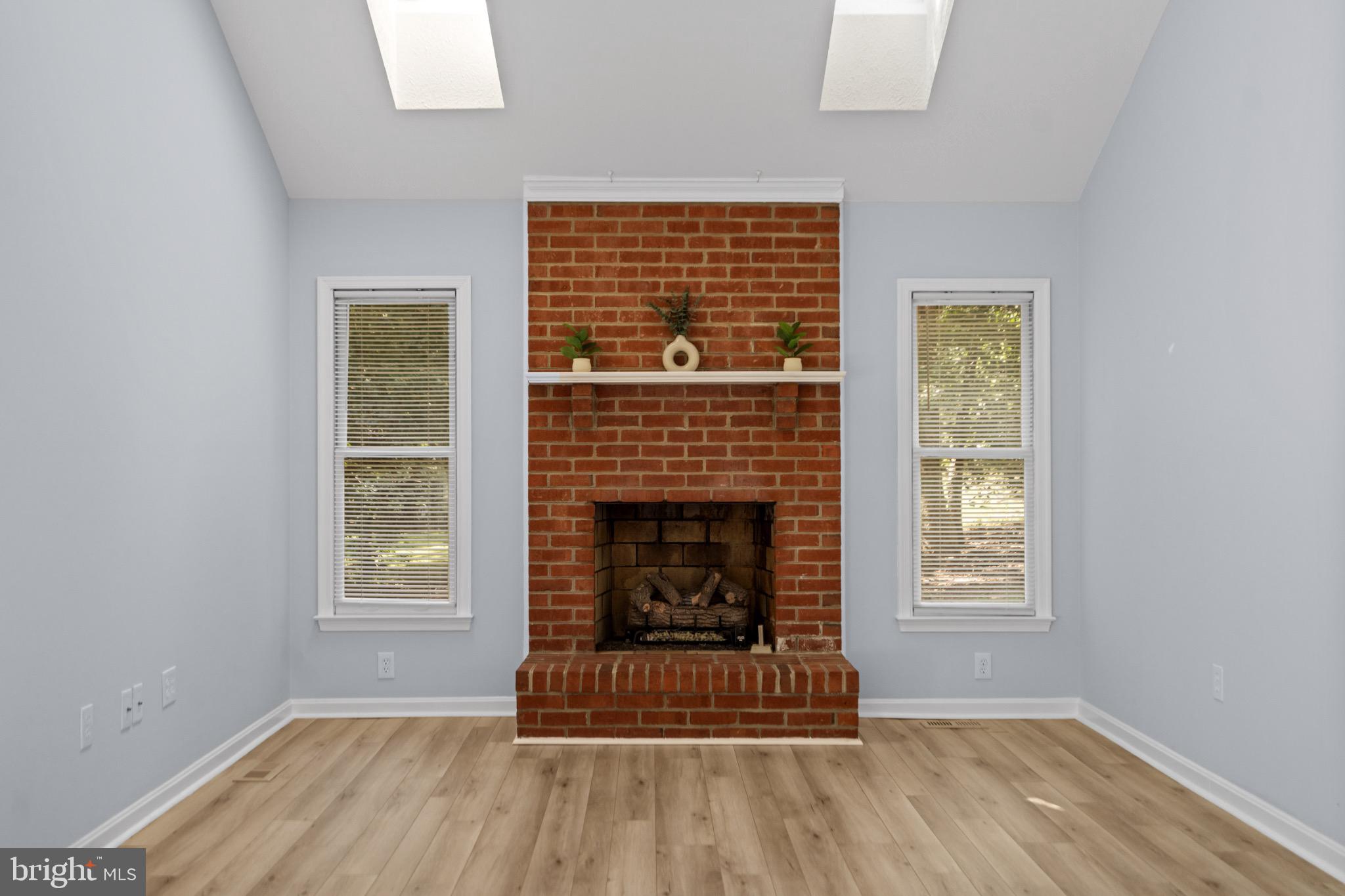 12919 Mill Road Fredericksburg, VA 22407 - Photo 18 of 47 Beautiful brick fireplace #1