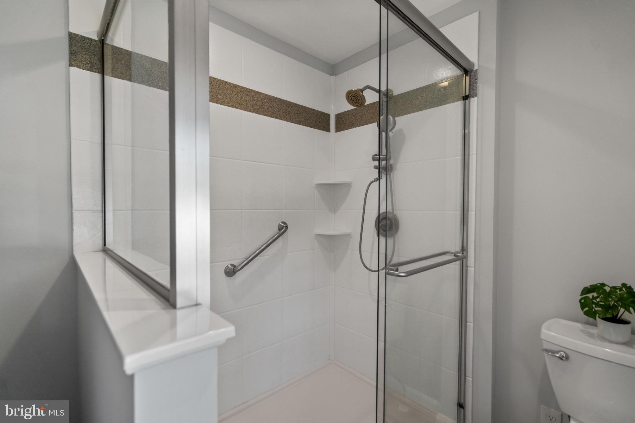 12919 Mill Road Fredericksburg, VA 22407 - Photo 25 of 47 Primary bath with walk-in shower