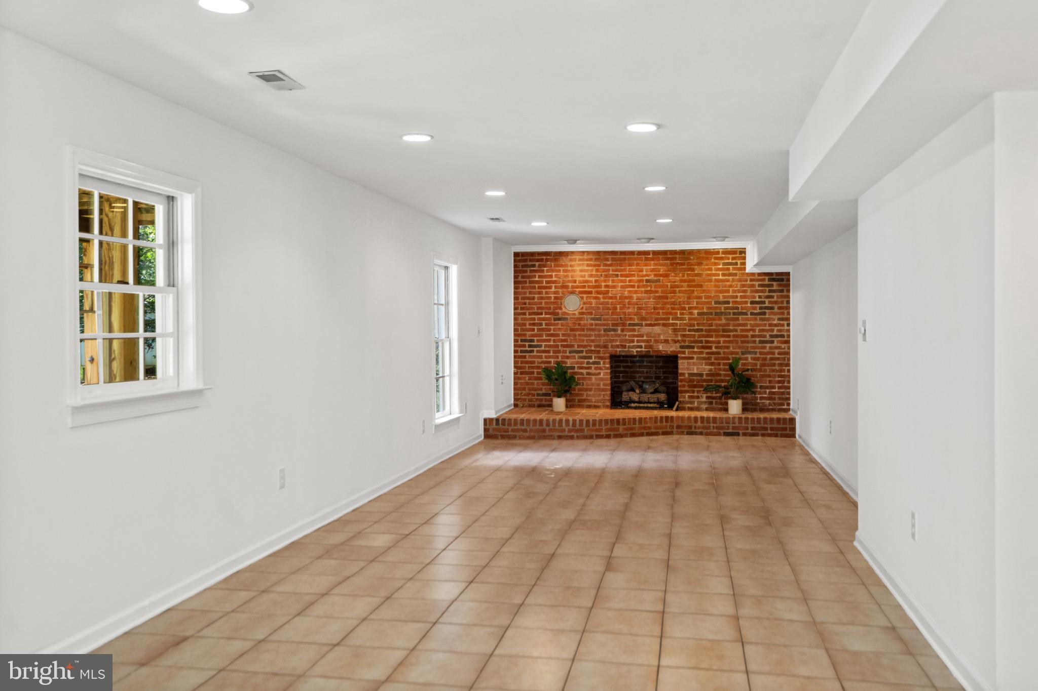 12919 Mill Road Fredericksburg, VA 22407 - Photo 33 of 47 Huge recreational room in lower level