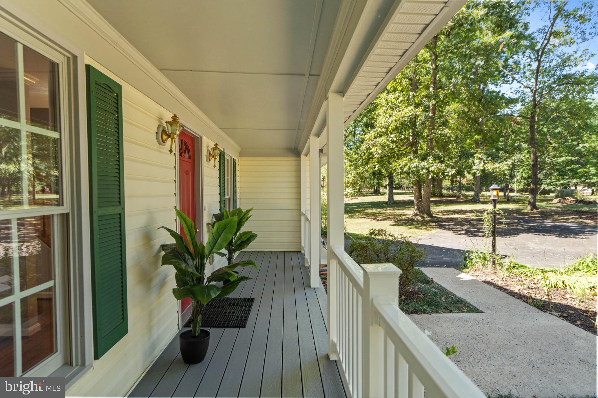 12919 Mill Road Fredericksburg, VA 22407 - Photo 36 of 47 Relax on your peaceful, large front porch
