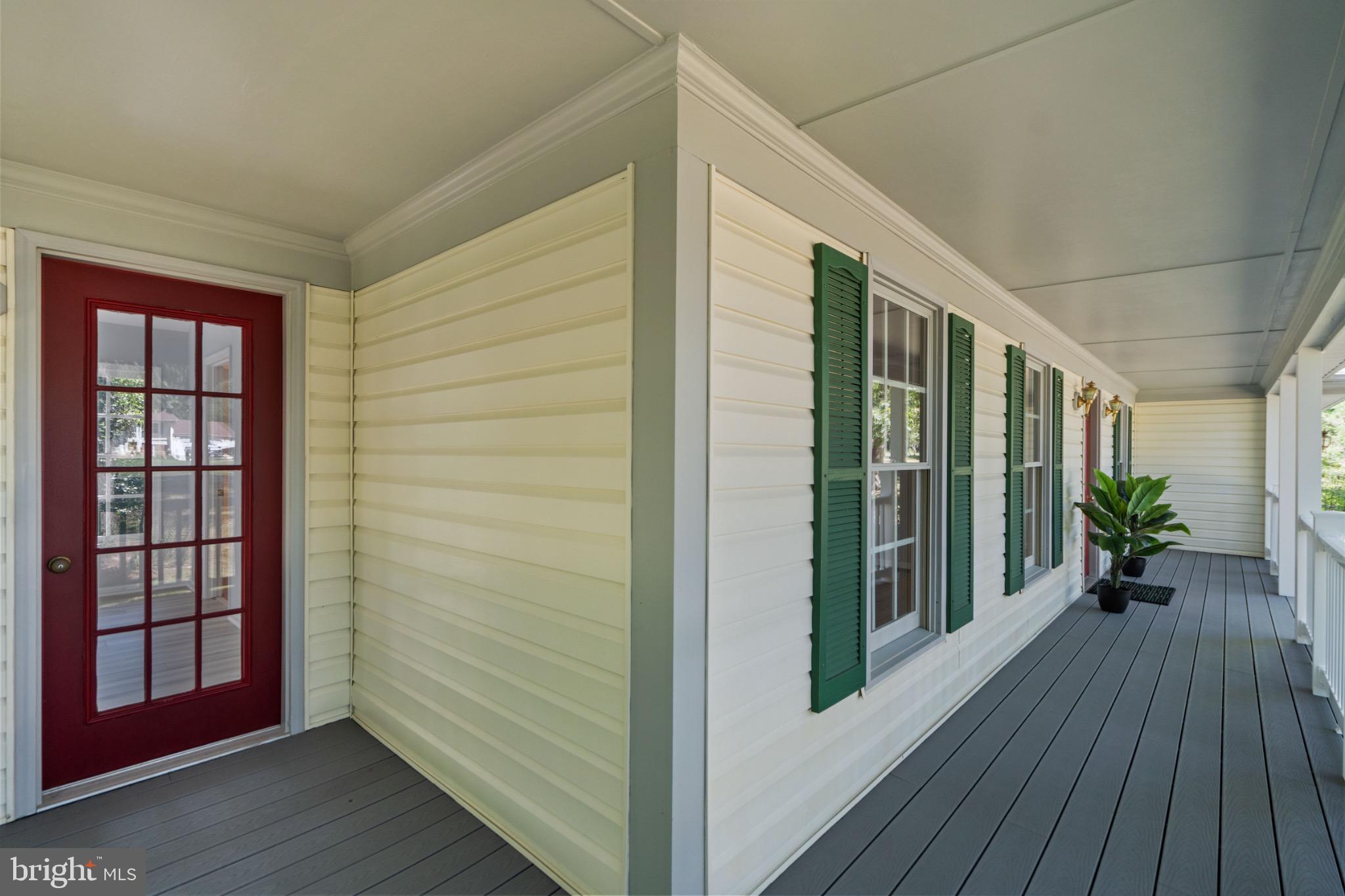 12919 Mill Road Fredericksburg, VA 22407 - Photo 37 of 47 ...that wraps to the sunroom entrance