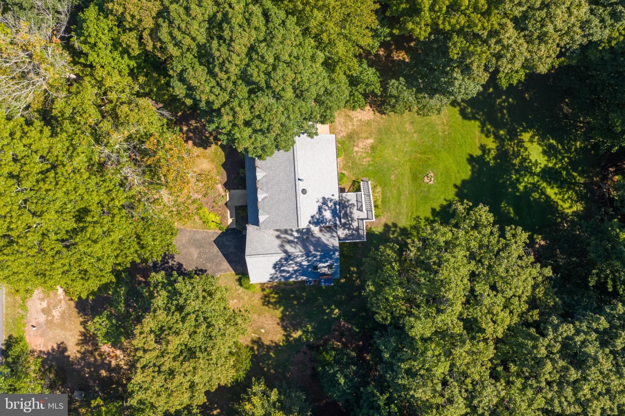 12919 Mill Road Fredericksburg, VA 22407 - Photo 45 of 47 Overhead view of property